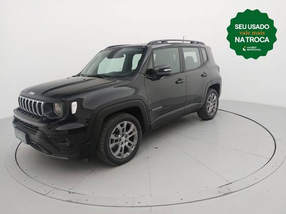 JEEP RENEGADE 1.3 T270 TURBO FLEX LONGITUDE AT6 JEEP RENEGADE 1.3 T270 TURBO FLEX LONGITUDE AT6